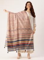 Cotton Multi Colour Casual Wear Printed Dupatta